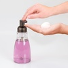 image:imageiDesign Refillable Foaming Soap Dispenser for Kitchen or Bathroom Vanity  ClearBronzeClearBronze