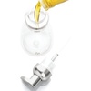 image:imageiDesign Refillable Foaming Soap Dispenser for Kitchen or Bathroom Vanity  ClearBronzeClearBrushed Nickel