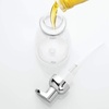 image:imageiDesign Refillable Foaming Soap Dispenser for Kitchen or Bathroom Vanity  ClearBronzeClearChrome
