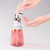 image:imageiDesign Refillable Foaming Soap Dispenser for Kitchen or Bathroom Vanity  ClearBronzeClearChrome