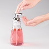 image:imageiDesign Refillable Foaming Soap Dispenser for Kitchen or Bathroom Vanity  ClearBronzeClearChrome