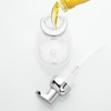 image:imageiDesign Refillable Foaming Soap Dispenser for Kitchen or Bathroom Vanity  ClearBronzeClearChrome