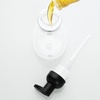 image:imageiDesign Refillable Foaming Soap Dispenser for Kitchen or Bathroom Vanity  ClearBronzePc Matte Black