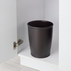 image:imageiDesign Round Bathroom Trash Can Set of 2 Bronze  For Kitchen Pantry Bathroom Office Made in USA Made in USABronze
