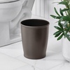 image:imageiDesign Round Bathroom Trash Can Set of 2 Bronze  For Kitchen Pantry Bathroom Office Made in USA Made in USABronze