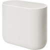 image:imageiDesign Small Slim Plastic Bathroom Trash Can Gray  Bedroom Office Desk DormCoconut