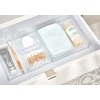 image:imageiDesign Stackable Makeup Drawer Organizer  Vanity Organizer or Desk Organizer  ClearMatte WhiteClear