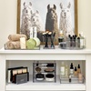 image:imageiDesign The Sarah Tanno Collection Plastic Cosmetics and Makeup Palette Organizer 7Compartment Clear 203 cm  101 cm  76 cm  7Compartment Makeup Palette Organizer203 cm  101 cm  76 cm