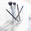 image:imageiDesign The Sarah Tanno Collection Plastic Cosmetics and Makeup Palette Organizer 7Compartment Clear 203 cm  101 cm  76 cm  7Compartment Makeup Palette Organizer4 x 4