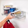 image:imageiDesign Wall Mounted Shelf Kit The Wallspace Collection Includes Storage Shelf amp Inner Bins