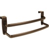 image:imageiDesign Axis OvertheCabinet Kitchen Dish Towel Bar Rack  9 BronzeBronze