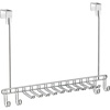image:imageiDesign Classico OvertheDoor 14Hook Closet Organizer Rack  475 x 15 x 1125 Chrome