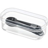 image:imageiDesign Crisp Drawer Organizer Clear