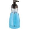 image:imageiDesign Refillable Foaming Soap Dispenser for Kitchen or Bathroom Vanity  ClearBronzeClearBronze