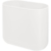 image:imageiDesign Small Slim Plastic Bathroom Trash Can Gray  Bedroom Office Desk DormCoconut