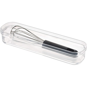 image:imageiDesign Crisp Drawer Organizer Clear  Kitchen Organizer1 Count Pack of 1