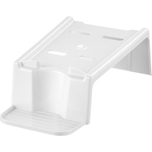 image:imageiDesign Laundry Detergent Holder Clear  Liquid Detergent Stand Laundry Room OrganizationWhite