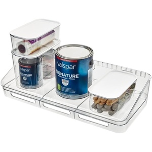 image:imageiDesign Wall Mounted Shelf Kit The Wallspace Collection Includes Storage Shelf amp Inner Bins