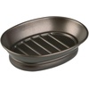image:imageDesign Soap Dish for Bathroom Sink Brushed Stainless Steel  Soap Dish Holder for Bar SoapBronze