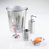 image:imageDesign Soap Dish for Bathroom Sink Brushed Stainless Steel  Soap Dish Holder for Bar SoapSplit Finish