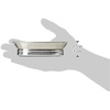 image:imageDesign Soap Dish for Bathroom Sink Brushed Stainless Steel  Soap Dish Holder for Bar SoapSplit Finish