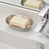 image:imageDesign Soap Dish for Bathroom Sink Brushed Stainless Steel  Soap Dish Holder for Bar SoapSplit Finish