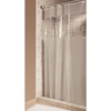 image:imageInterDesign 26680 Shower Curtain 72 in W X 72 in L X 14 in T Vinyl Clear  Master Guest Kids BathroomClear