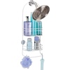 image:imageInterDesign 58652 Rondo Bathroom Shower Caddy for Shampoo Conditioner Soap  White