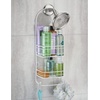 image:imageInterDesign 58652 Rondo Bathroom Shower Caddy for Shampoo Conditioner Soap  White