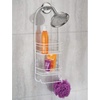 image:imageInterDesign 58652 Rondo Bathroom Shower Caddy for Shampoo Conditioner Soap  White