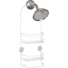 image:imageInterDesign 58652 Rondo Bathroom Shower Caddy for Shampoo Conditioner Soap  White