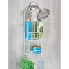 image:imageInterDesign 58652 Rondo Bathroom Shower Caddy for Shampoo Conditioner Soap  White