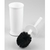 image:imageInterDesign Kent Plastic Toilet Bowl Brush Set Classic Design Slim Compact Bowl Brush and Holder for Bathroom  Sturdy Deep Cleaning 425 x 425 x 16 WhiteWhite