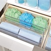 image:imageInterDesign Refrigerator and Freezer Storage Container  Deep Organizer Bin for Kitchen Clear  Deep Organizer Bin For KitchenPack of 6