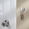 image:imageInterDesign York Self Adhesive HookBrushed SsChrome