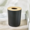 image:imageInterDesign iDesign Small Round Bathroom Trash Can  Set of 2  Matte BlackMatte Black