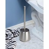 image:imageInterDesign iDesign Stainless Steel Toilet Brush and Holder for Bathroom Cleaning and Storage Set of 2 BrushedPack of 2