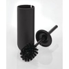 image:imageiDesign  29567 Cade Bowl Brush and Holder Toilet Cleaning Set for Bathroom Matte Black 2 Each  Toilet Cleaning Set For BathroomBlack