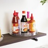 image:imageiDesign 11Inch Round Lazy Susan Organizer Set of 2 Clear  Kitchen or Pantry Storage11 Inch