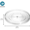 image:imageiDesign 11Inch Round Lazy Susan Organizer Set of 2 Clear  Kitchen or Pantry Storage11 Inch