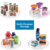 image:imageiDesign 11Inch Round Lazy Susan Organizer Set of 2 Clear  Kitchen or Pantry Storage11 Inch Pack of 8