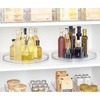 image:imageiDesign 145Inch Lazy Susan Organizer Clear  Large Turntable For Cabinet or Pantry1450 x 1450 x 175