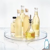 image:imageiDesign 145Inch Lazy Susan Organizer Clear  Large Turntable For Cabinet or Pantry1450 x 1450 x 175