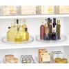image:imageiDesign 145Inch Lazy Susan Organizer Clear  Large Turntable For Cabinet or Pantry1450 x 1450 x 175