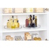 image:imageiDesign 145Inch Lazy Susan Organizer Clear  Large Turntable For Cabinet or Pantry1450 x 1450 x 175