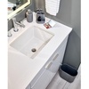image:imageiDesign 3Piece Recycled Plastic Bathroom Accessory Set The Cade Collection Charcoal