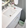 image:imageiDesign 3Piece Recycled Plastic Bathroom Accessory Set The Cade Collection Green