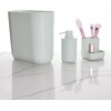 image:imageiDesign 3Piece Recycled Plastic Bathroom Accessory Set The Cade Collection Green