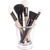 image:imageiDesign 45220 Franklin Tumbler Clear Pack of 1 Tumber  Countertop or Vanity StoragePack of 1