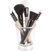 image:imageiDesign 45220 Franklin Tumbler Clear Pack of 1 Tumber  Countertop or Vanity StoragePack of 2